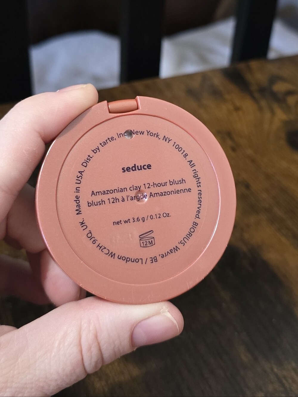 tarte Amazonian Clay Blush - Picture 3 of 5